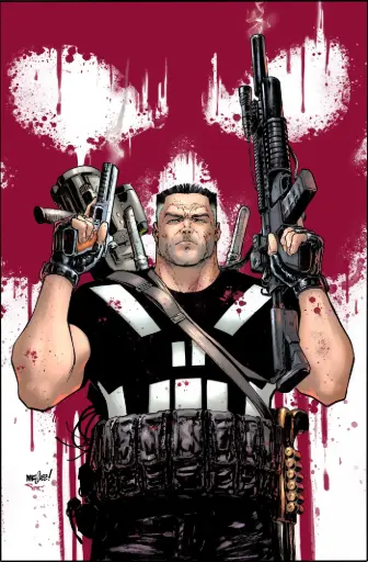 Marvel Knights: Punisher #1 (2nd Printing 1:25 David Marquez Virgin Variant)