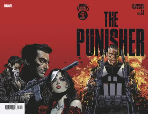 Marvel Knights: Punisher #1 (2nd Printing Dan Panosian Variant)