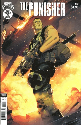 [SEP251010] Marvel Knights: Punisher #2 (1:25 Michele Bandini Variant)