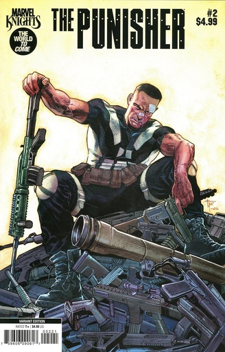 [SEP251009] Marvel Knights: Punisher #2 (Francesco Mobili Variant)