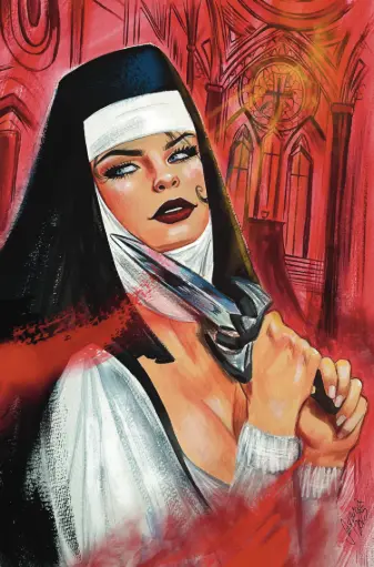 [AUG252451] Marian Heretic #1 (1:25 Suspiria Vilchez Virgin Variant)