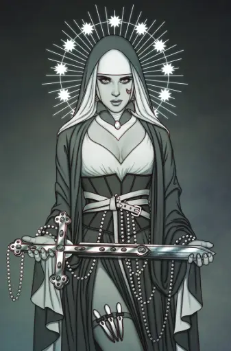 [AUG252450] Marian Heretic #1 (1:20 Jenny Frison BOOM Studios 20th Anniversary Virgin Variant)