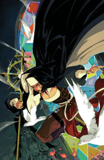 [AUG252449] Marian Heretic #1 (1:10 Joe Jaro Virgin Variant)