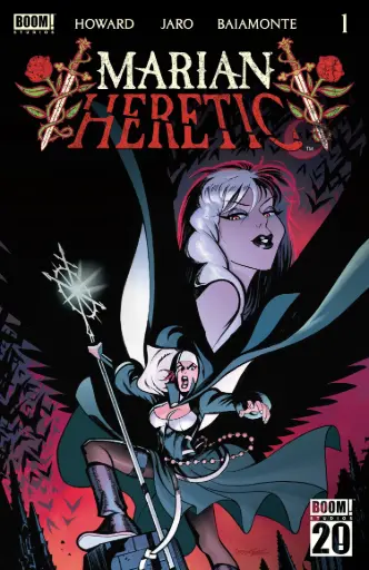 Marian Heretic #1 (Cover B Dylan Burnett)