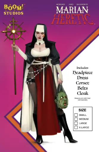 Marian Heretic #2 (Cover F Miguel Mercado Reveal Variant)