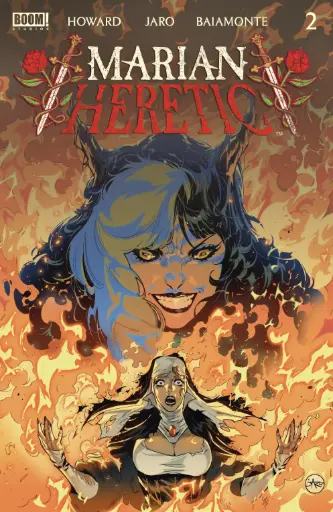 [SEP251761] Marian Heretic #2 (Cover A Joe Jaro)