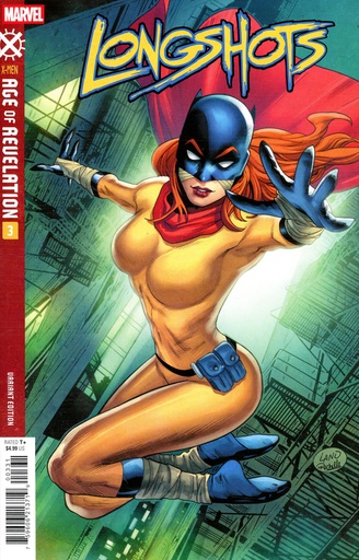 [SEP251007] Longshots #3 (Greg Land Variant)