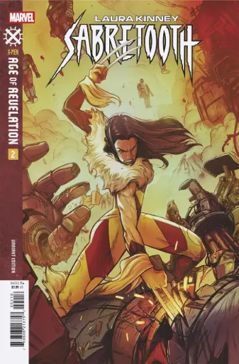 [SEP250997] Laura Kinney: Sabretooth #2 (1:25 Nimit Malavia Variant)