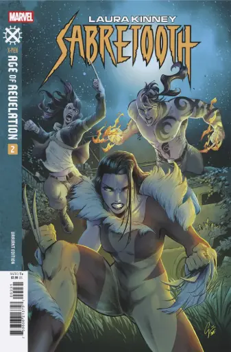 [SEP250996] Laura Kinney: Sabretooth #2 (Jacopo Camagni Variant)