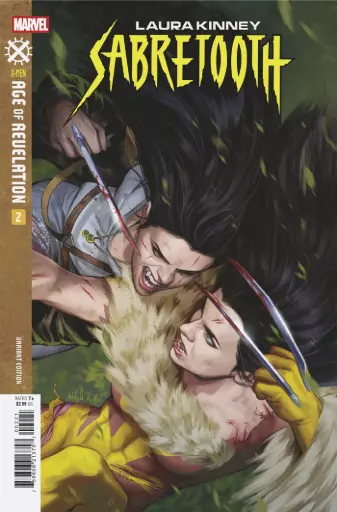 [SEP250995] Laura Kinney: Sabretooth #2 (Ashley Witter Variant)