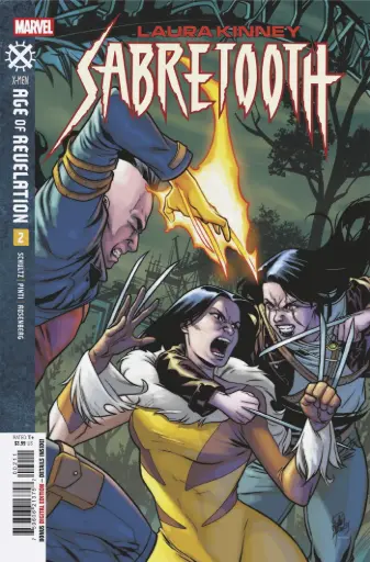 [SEP250994] Laura Kinney: Sabretooth #2