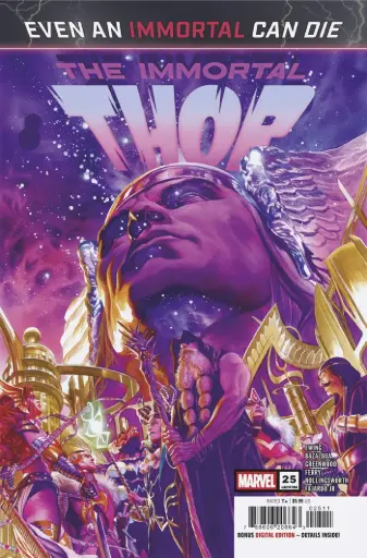 [MAY250329] Immortal Thor #25