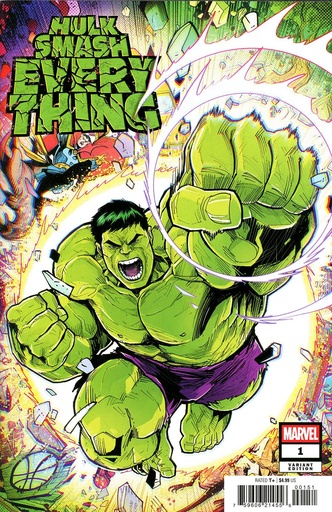 [SEP250980] Hulk: Smash Everything #1 (Luciano Vecchio Variant)