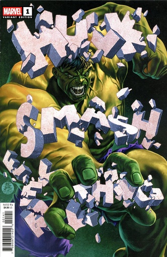 [SEP250979] Hulk: Smash Everything #1 (Mark Brooks Variant)