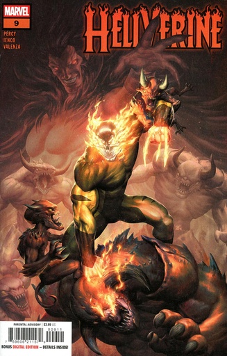 [JUN250590] Hellverine #9