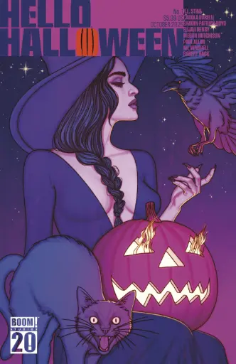 [AUG252443] Hello Halloween #1 (Cover E Jenny Frison BOOM Studios 20th Anniversary Variant)
