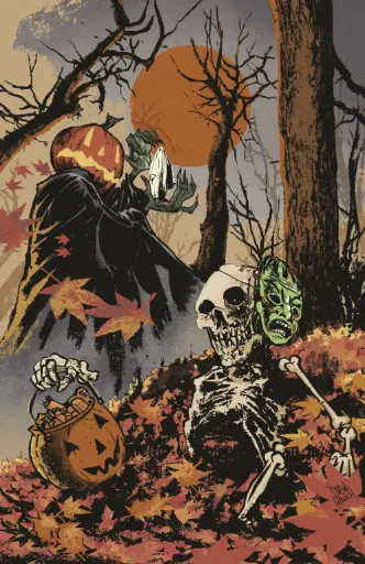 [AUG252442] Hello Halloween #1 (Cover D Drew Rausch Glow-In-The-Dark Virgin Variant)