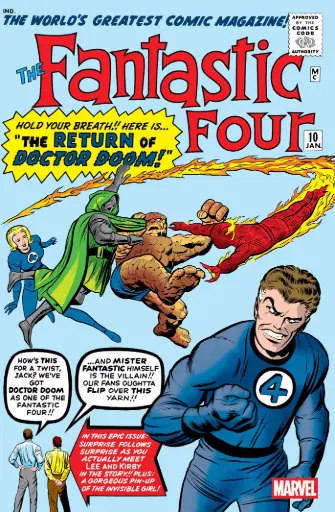 [JUL252016] Fantastic Four #10 (Facsimile Edition Foil Variant)