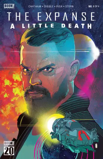 [JUL252832] The Expanse: A Little Death #1 (Cover A Christian Ward)