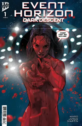 [JUL255012] Event Horizon: Dark Descent #1 (2nd Printing Christian Ward Variant)