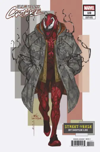 [SEP250943] Eddie Brock: Carnage #10 (Inhyuk Lee Street-Verse Variant)