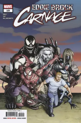 [SEP250942] Eddie Brock: Carnage #10