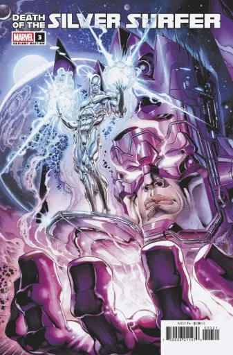 [JUN250558] Death of the Silver Surfer #3 (Claudio Castellini Variant)