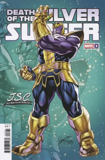 [JUN250556] Death of the Silver Surfer #3 (J Scott Campbell Just Spectacular Collection Variant)