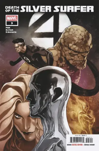 [JUN250554] Death of the Silver Surfer #3