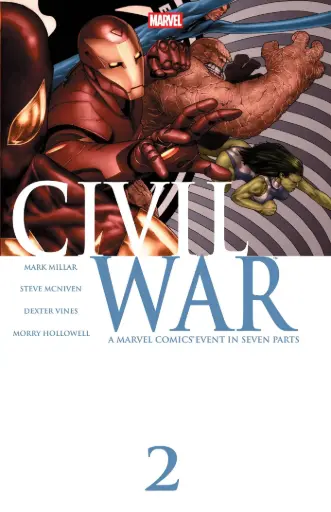 Civil War #2 (Facsimile Edition)