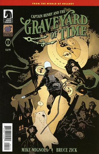 [JUL252893] Captain Henry and the Graveyard of Time #1 (Cover B Mike Mignola)