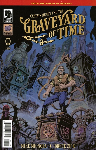[JUL252892] Captain Henry and the Graveyard of Time #1 (Cover A Bruce Zick)