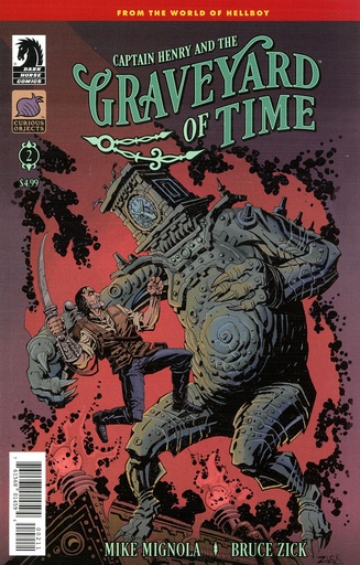 [SEP251832] Captain Henry and the Graveyard of Time #2 (Cover A Bruce Zick)