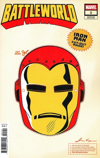 [JUL251963] Battleworld #1 (Retro Halloween Mask Variant)