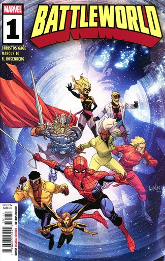 [JUL251959] Battleworld #1