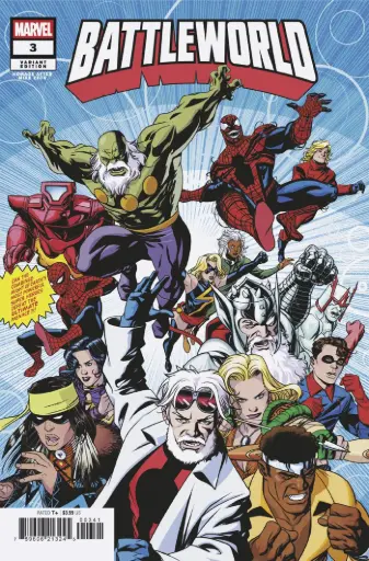 [SEP250885] Battleworld #3 (Mike McKone Homage Variant)