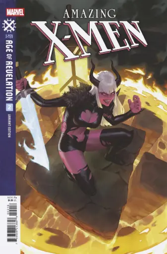 [SEP250873] Amazing X-Men #2 (1:25 Ejikure Variant)
