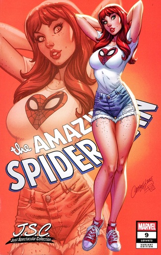 [JUN250441] Amazing Spider-Man #9 (J Scott Campbell Just Spectacular Collection Variant)