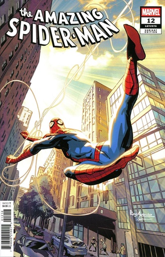 [JUL251942] Amazing Spider-Man #12 (1:25 Roge Antonio Variant)