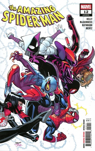 [JUL251937] Amazing Spider-Man #12