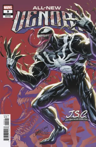 All-New Venom #9 (J Scott Campbell Just Spectacular Collection Variant)