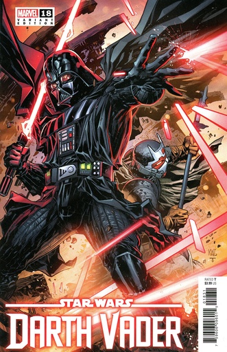 [SEP211029] Star Wars: Darth Vader #18 (Ken Lashley Variant)