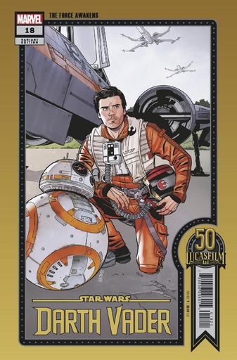 [SEP211028] Star Wars: Darth Vader #18 (Chris Sprouse Lucasfilm 50th Anniversary Variant)