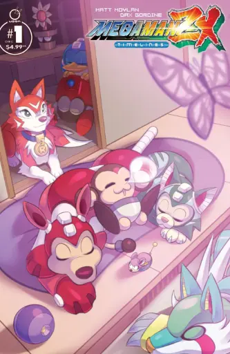 [JUN251552] Mega Man ZX: Timelines #1 (1:5 Andrew Dickman Variant)