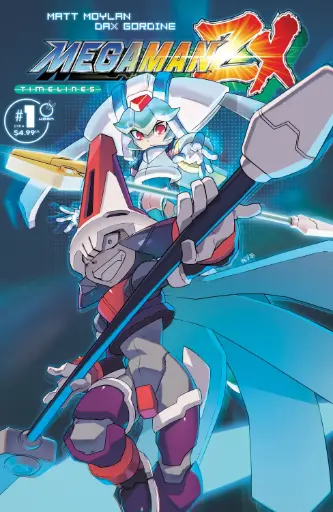 [JUN251551] Mega Man ZX: Timelines #1 (Cover B Hanzo Steinbach)