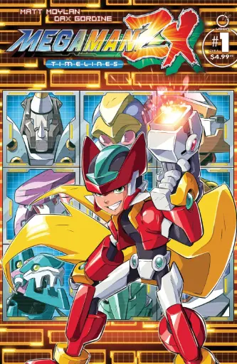 [JUN251550] Mega Man ZX: Timelines #1 (Cover A Dax Gordine)