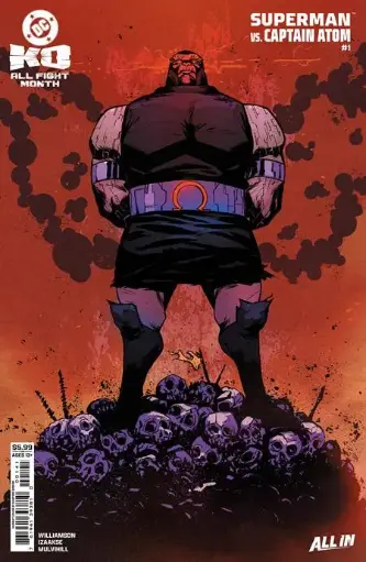 [OCT250699] DC K.O: Superman vs. Captain Atom #1 (Cover D Sanford Greene Card Stock Variant)