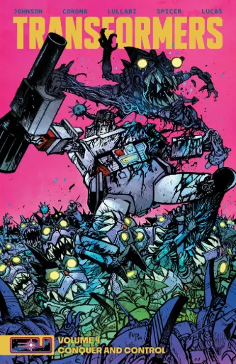 [SEP251739] Transformers, Vol. 4 (Conquer and Control, Trade Paperback)