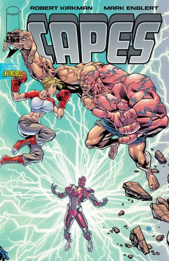 [OCT251005] Invincible Universe: Capes #2 (Cover B Mark Englert)