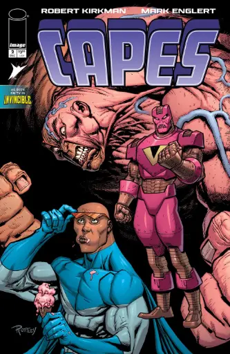 [OCT251004] Invincible Universe: Capes #2 (Cover A Ryan Ottley & Dave McCaig)